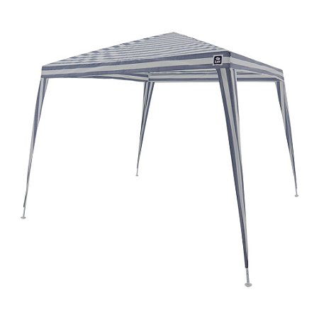 Tenda Gazebo Bel Fix 3x3 Polietileno Listrado (301250)