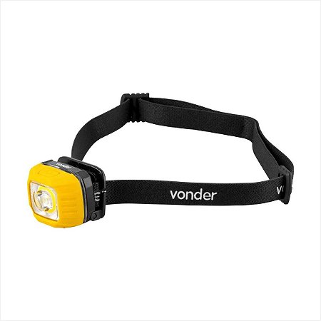 Lanterna para cabeça recarregável LCV 003 - Vonder