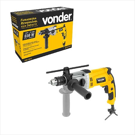 Furadeira com impacto 1/2" FIV 852 127 V - Vonder