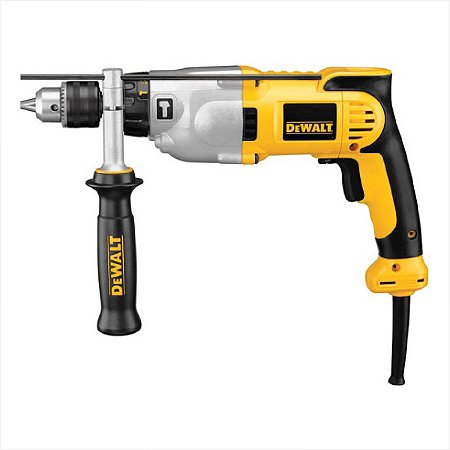 Furadeira com impacto 5/8" VVR D21570K-B2, 220 V~ - DeWalt