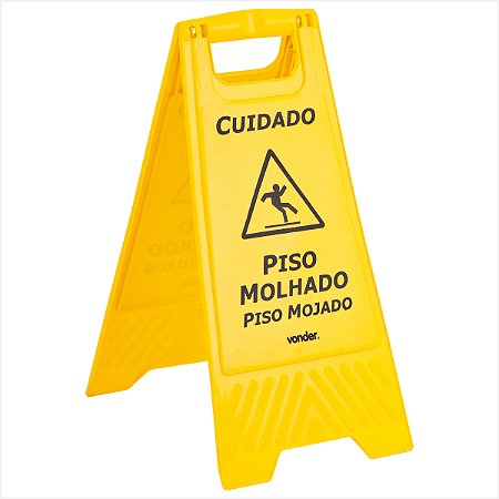 Cavalete para sinalização - Vonder