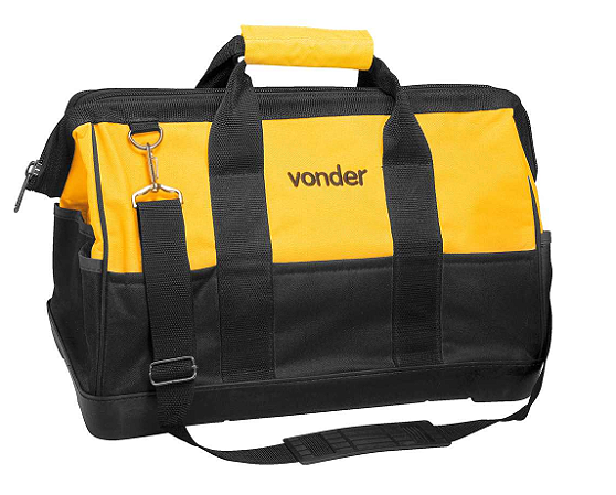 Bolsa em Lona para ferramentas 43 x 24 x 30 cm - Vonder