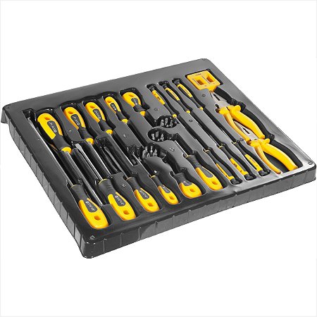 Kit de ferramentas com 38 peças - Vonder