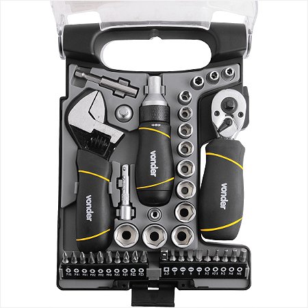Kit de ferramentas com 40 peças - Vonder