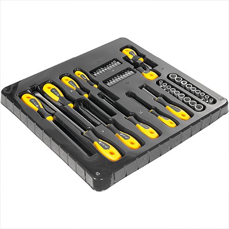 Kit de ferramentas com 49 peças - Vonder