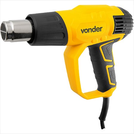 Soprador térmico STV 200N 127V 3 Estágios + Acessórios - Vonder