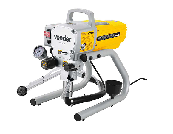 Máquina de Pintura Airless 1,2 HP 220 V MPA 120 - Vonder