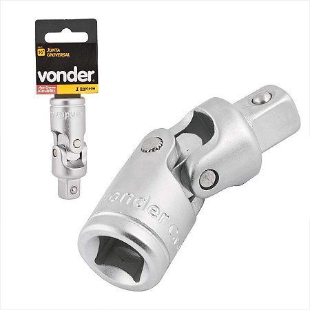 Junta universal encaixe 1/2" Aço cromo vanádio - Vonder