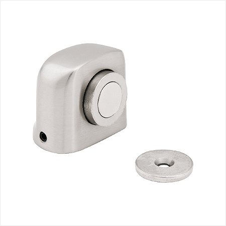 Fixador de porta magnético FP 500 cor alumínio - Vonder