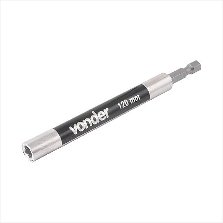 Extensão magnética de 1/4" x 120 mm - Vonder