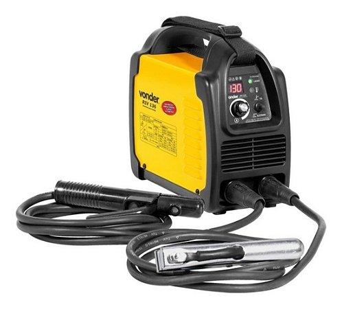 Máquina de Solda Inversor RIV 136 50Hz/60Hz - Vonder