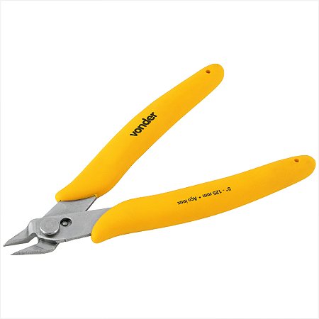 Alicate corte diagonal 5" corte rente - Vonder