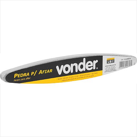 Pedra para afiar tipo canoa - Vonder