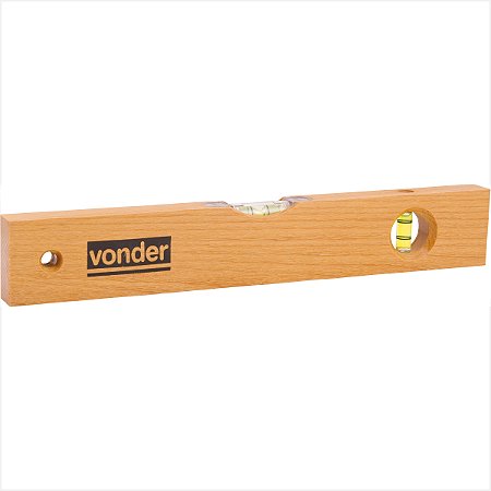 Nível de madeira 12" - Vonder