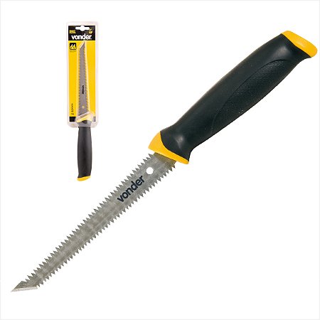 Serrote para drywall com 9 dentes 6" - Vonder