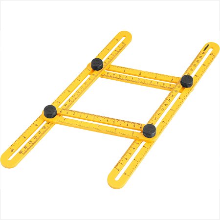 Esquadro plástico ajustável - Vonder