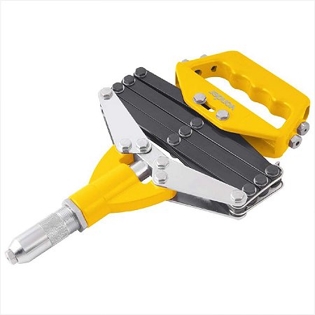 Riveteuse Manuelle Aluminium 6,4mm - Outil Professionnel Pour Rivets Pop