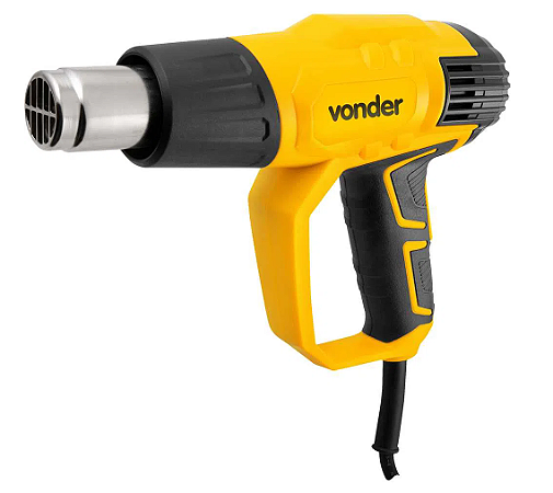 Soprador térmico STV 150N 1500W com 4 Bocais 127v - Vonder