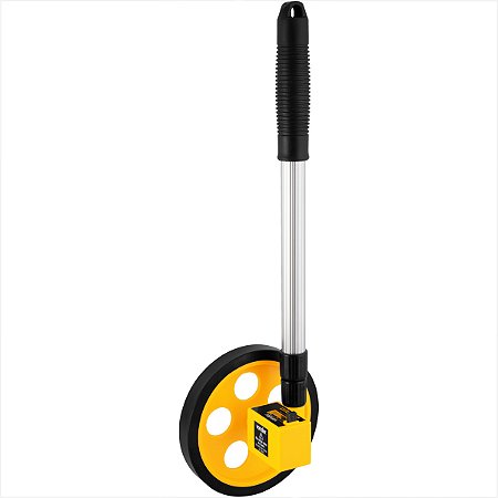Medidor de distância com roda 4 dígitos - Vonder