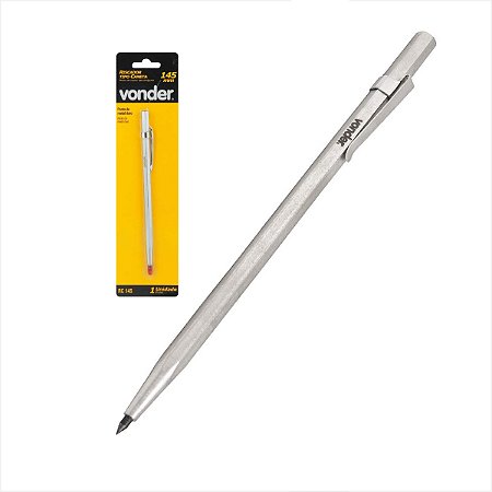 Riscador para chapa tipo caneta 145 mm RC-145 - Vonder