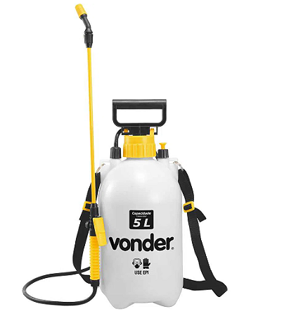 Pulverizador lateral 5L com compressão prévia PL 005 - Vonder