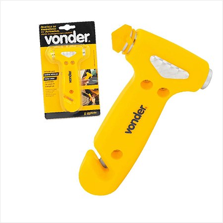 Martelo de emergência para Automóvel - Vonder