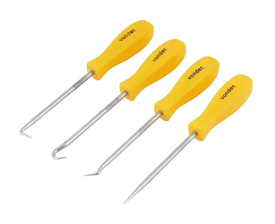Kit de Mini Pegadores com 4 Peças - Vonder