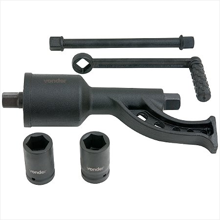 Chave de roda desforcímetro multiplicador de Torque - Vonder