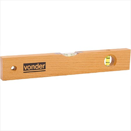 Nível de madeira 14" - Vonder
