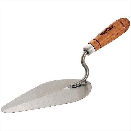 Colher oval para pedreiro 7" - Vonder