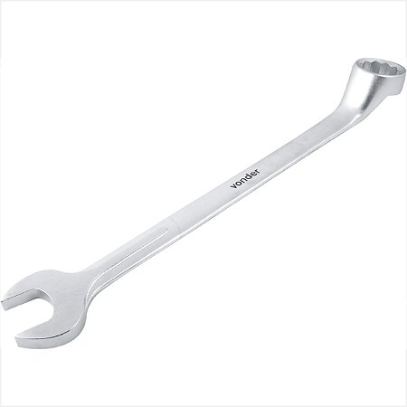 Chave combinada 41 mm aço cromo vanádio encartelada - Vonder