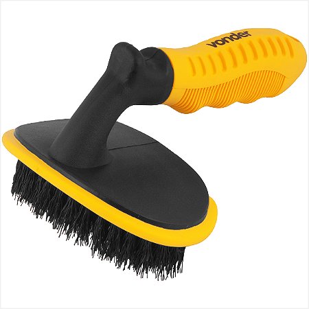 Escova para limpeza de pneus - Vonder