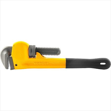 Chave grifo 12" tipo americana em aço forjado - Vonder