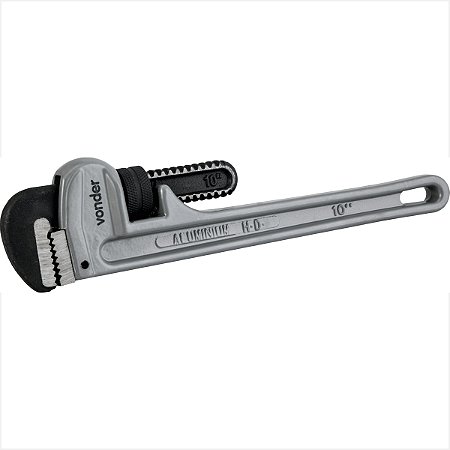 Chave grifo 10" tipo americana em alumínio - Vonder
