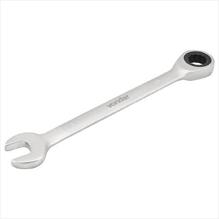 Chave combinada com catraca 15 mm - Vonder