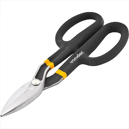 Tesoura 10" para chapas modelo americano TC 100 - Vonder