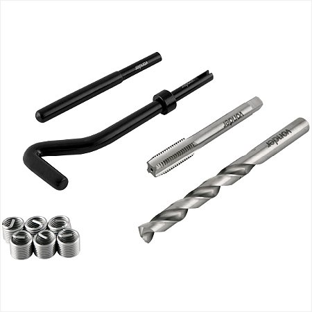 Kit para instalação de inserto roscado M10 - Vonder