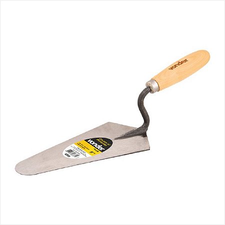 Colher reta para pedreiro 8" - Vonder Plus