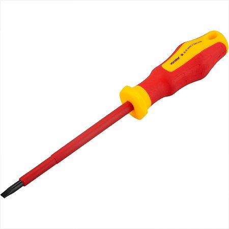 Chave de fenda 5,5 mm x 125 mm VDE Vonder