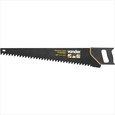 Serrote para alvenaria 28" - Vonder