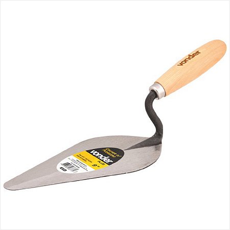 Colher oval para pedreiro 10" - Vonder Plus