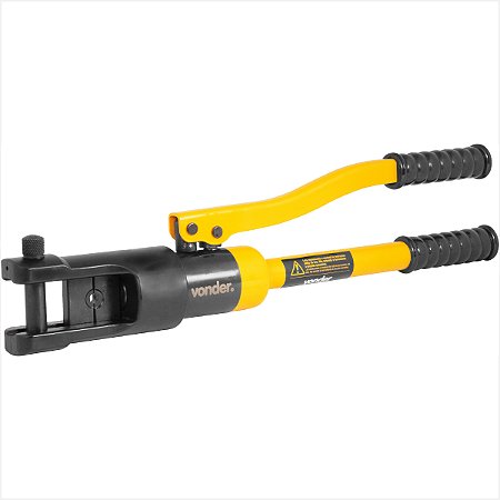 Alicate crimpador hidráulico ACV 300 - Vonder
