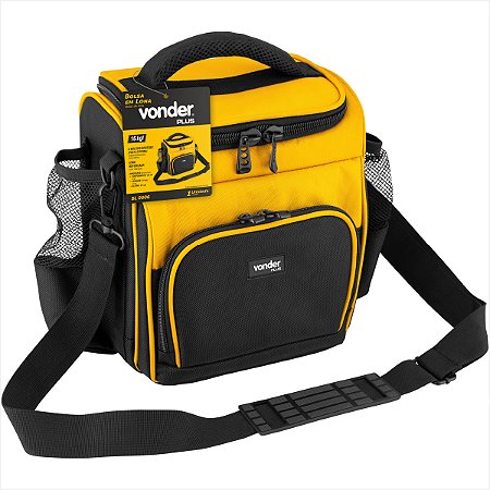 Bolsa em lona BL 0006 35 x 21 x 27 cm - Vonder Plus
