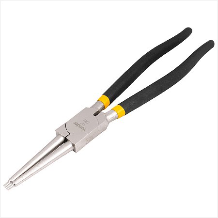Alicate para anéis interno bico reto 12" Vonder