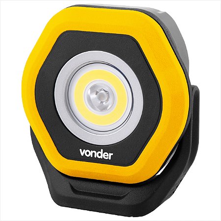 Refletor recarregável LED COB 1.400 lm RRV 1400  - Vonder