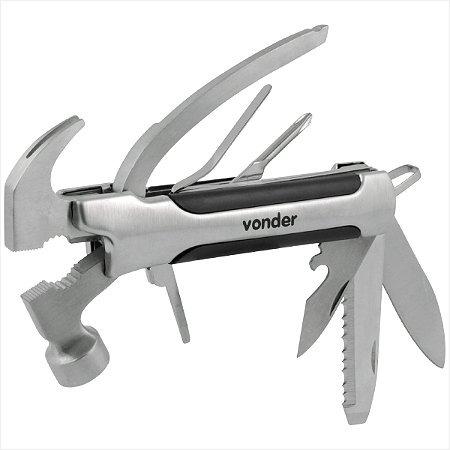 Canivete multiuso em aço inox CMV 1200 - Vonder