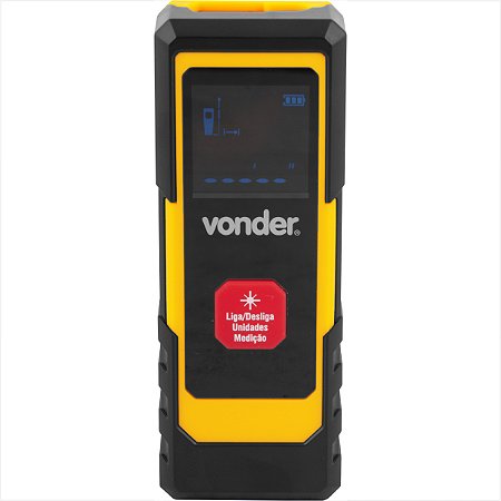 Medidor de distância a laser 20m VD 20 Vonder