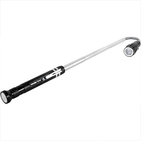 Lanterna telescópica cabeça flexível - Vonder