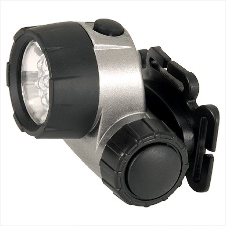 Lanterna de led para cabeça LC 007 - Vonder