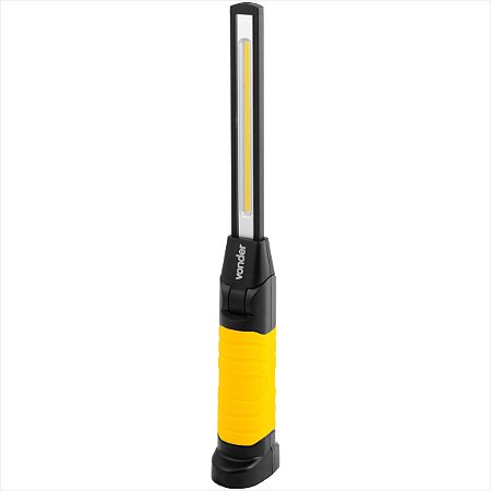 Lanterna recarregável de inspeção ultrafina articulada LR 600 - Vonder
